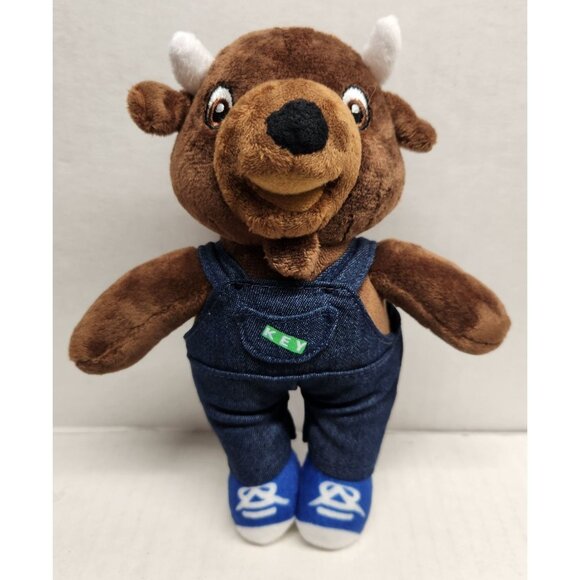 Kansas State Fair Key Teddy Bear Plush - Series 1 April 2023 - Picture 1 of 7